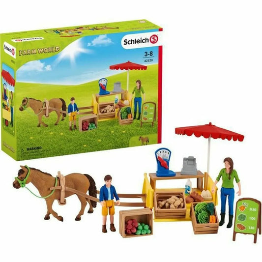 Playset Schleich Mobile Farm Stall - Hračky a Hry Bábiky Postavičky