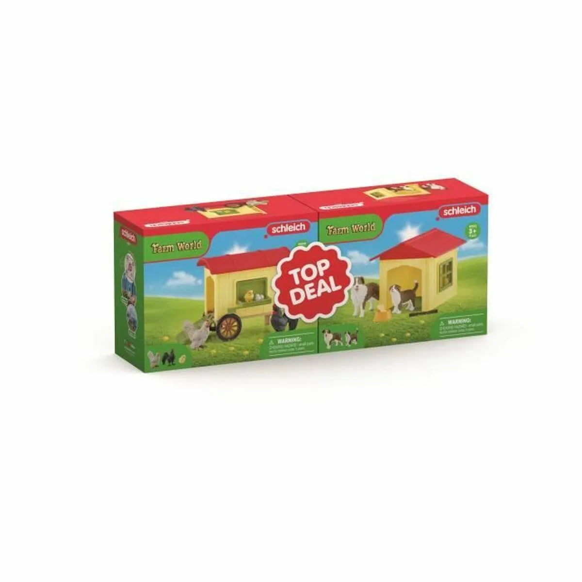 Playset Schleich Niche et Poulailler - Hračky a Hry Bábiky Postavičky