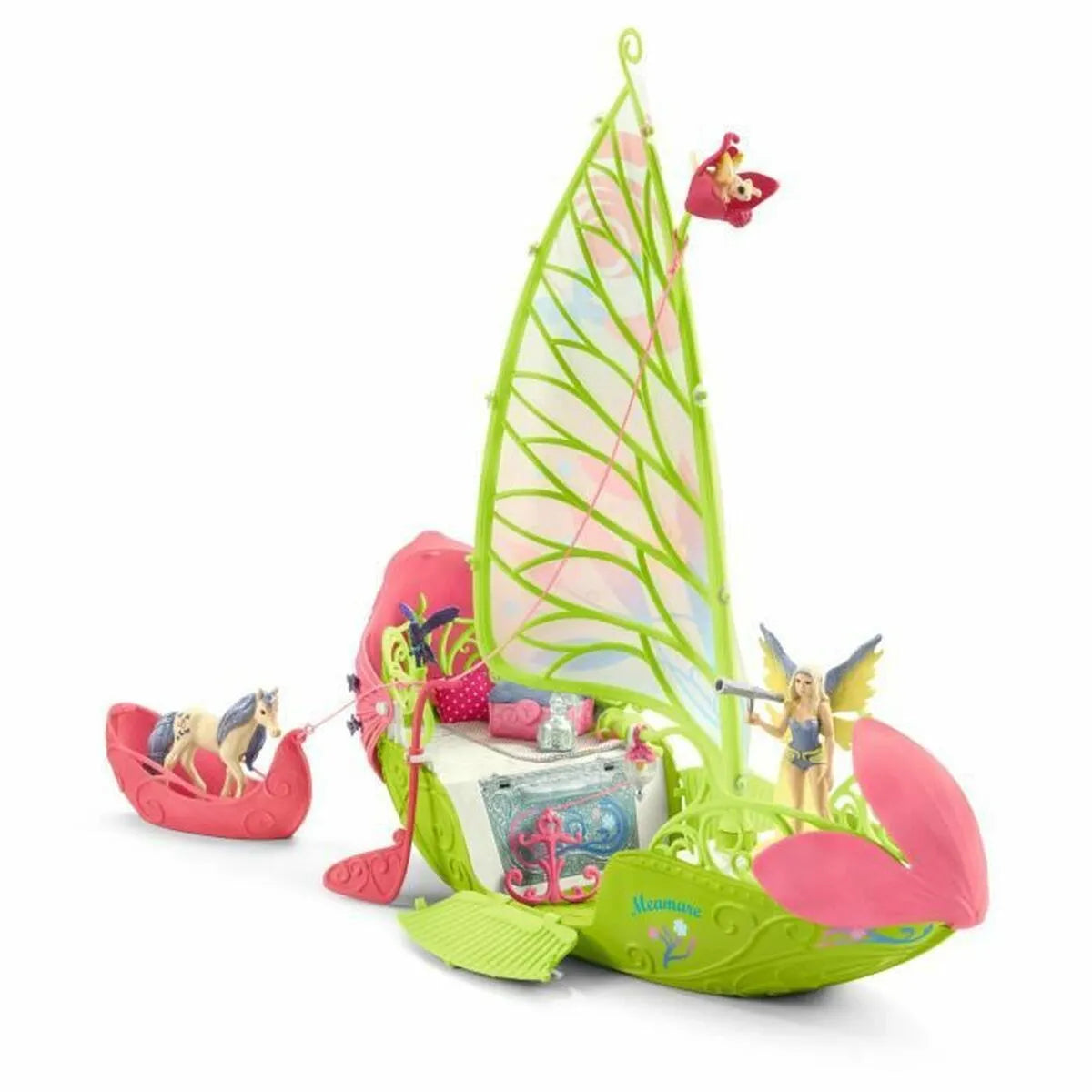 Playset Schleich Sera’s Magical Flower Boat Kôň Plastické - Hracie Sady