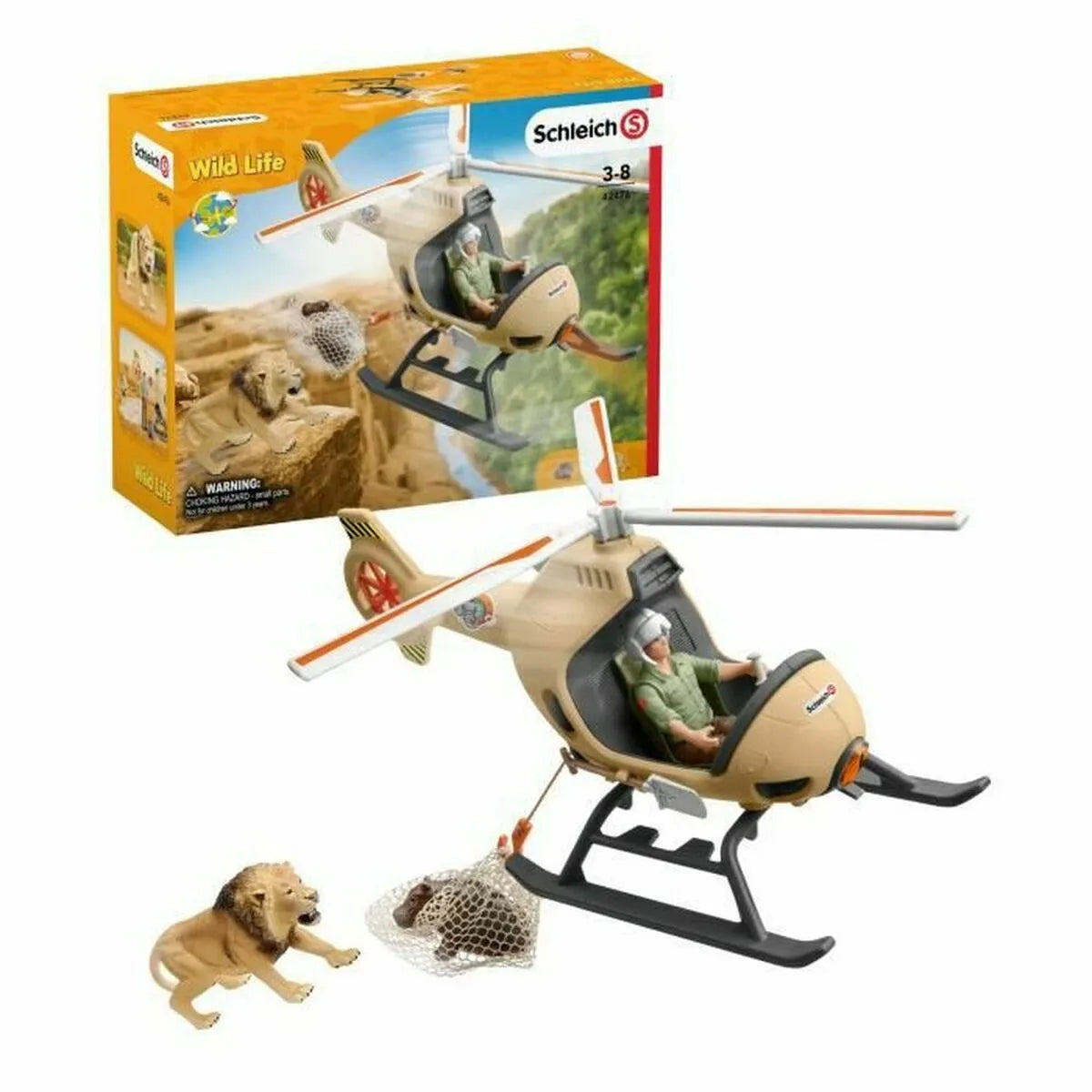 Playset Schleich Wild Life - Hracie Sady