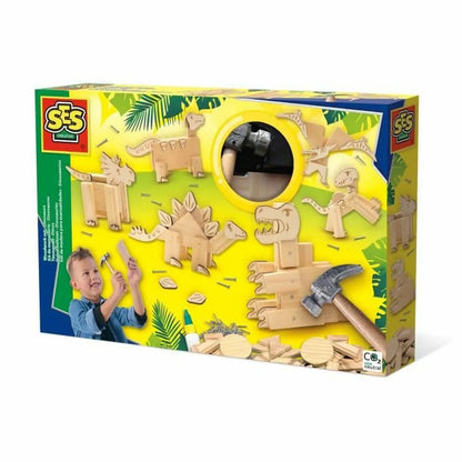 Playset Ses Creative Dinosaurs - Hračky a Hry Bábiky Postavičky