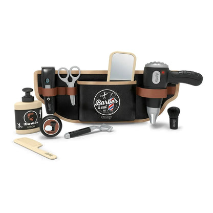 Playset Smoby Barber & Cut Belt čierna - Hračky a Hry Kostýmy Príslušenstvo