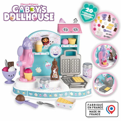 Playset Smoby Gabby´s Dollhouse Kitchen - Hracie Sady