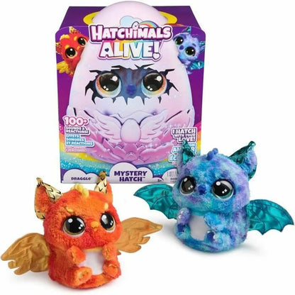 Playset Spin Master Draggle Hatchimals Alive Secret Hatch - Hracie Sady