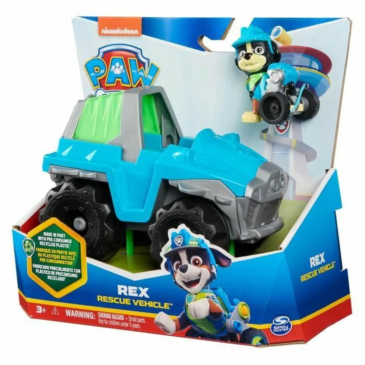 Playset Spin Master Paw Patrol Rex - Hracie Sady