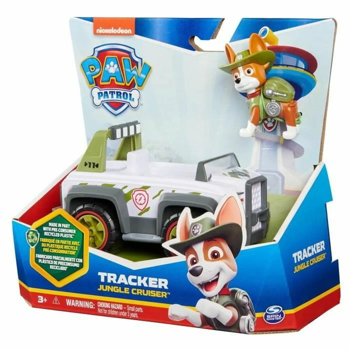 Playset Spin Master Paw Patrol Tracker - Hracie Sady