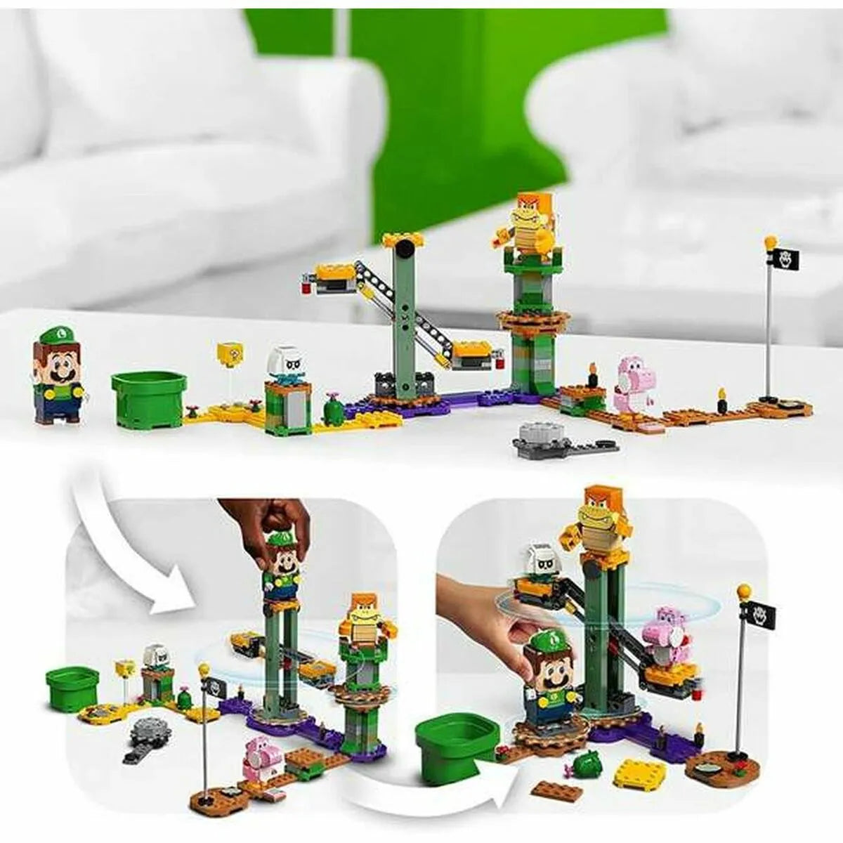 Playset Super Mario: Adventures With Luigi Lego 71387 (280 Pcs) - Hračky a Hry