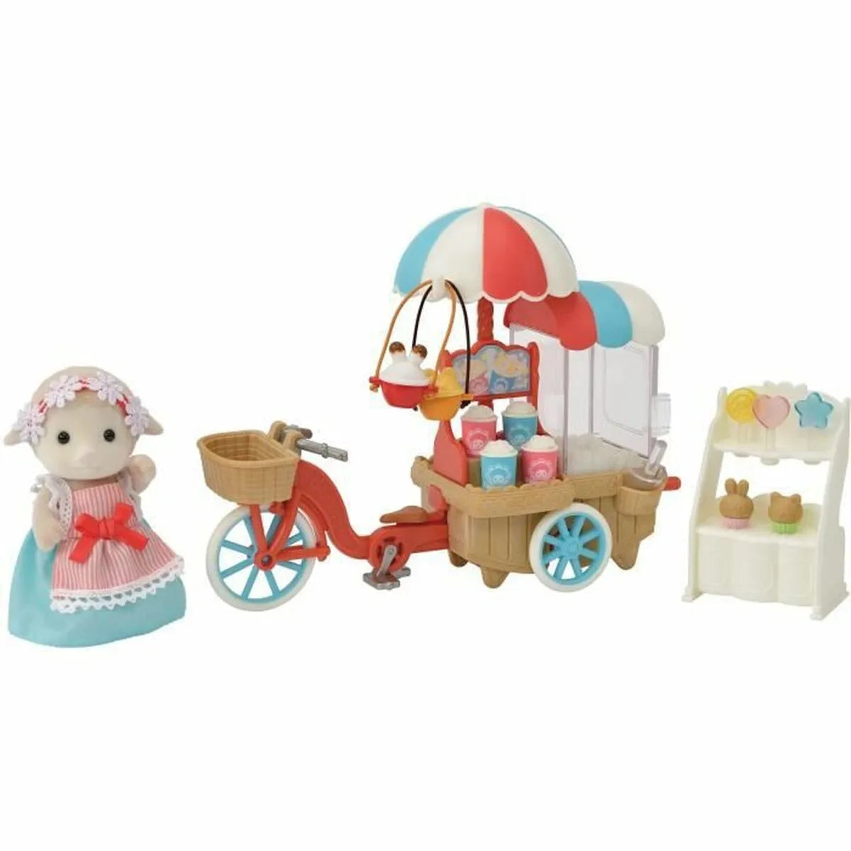 Playset Sylvanian Families 5653 Pohyblivé Figúrky - Hračky a Hry Bábiky Postavičky