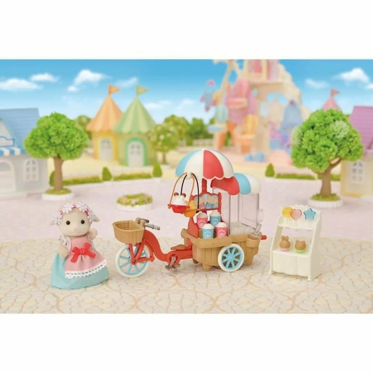 Playset Sylvanian Families 5653 Pohyblivé Figúrky - Hračky a Hry Bábiky Postavičky