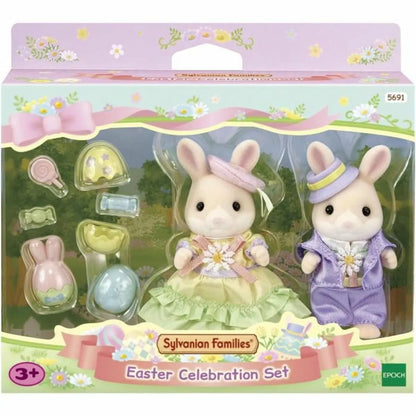 Playset Sylvanian Families 5691 2 Kusy - Hračky a Hry Bábiky Postavičky