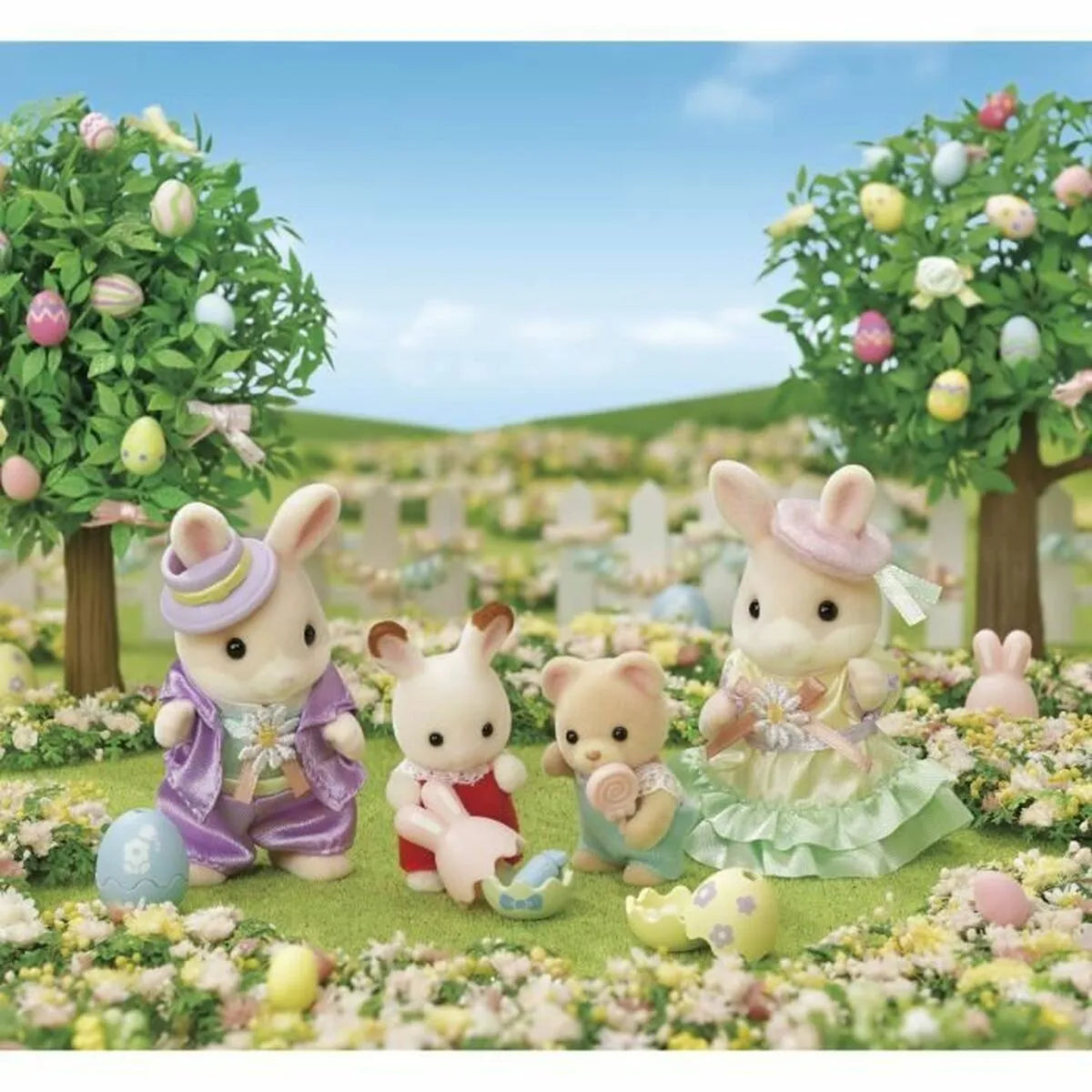 Playset Sylvanian Families 5691 2 Kusy - Hračky a Hry Bábiky Postavičky