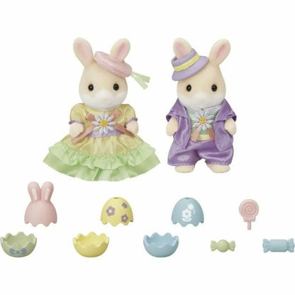 Playset Sylvanian Families 5691 2 Kusy - Hračky a Hry Bábiky Postavičky