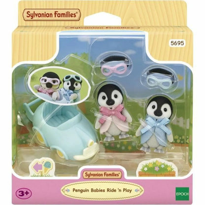 Playset Sylvanian Families 5695 2 Kusy - Hračky a Hry Bábiky Postavičky