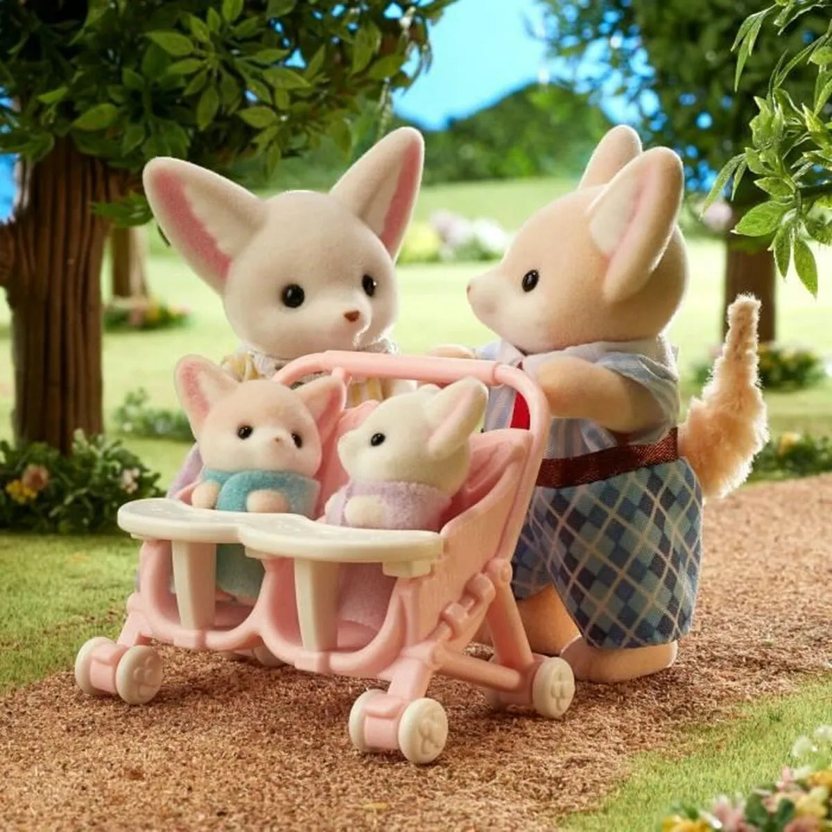 Playset Sylvanian Families 5696 Fox 1 Kusy - Hračky a Hry Bábiky Postavičky