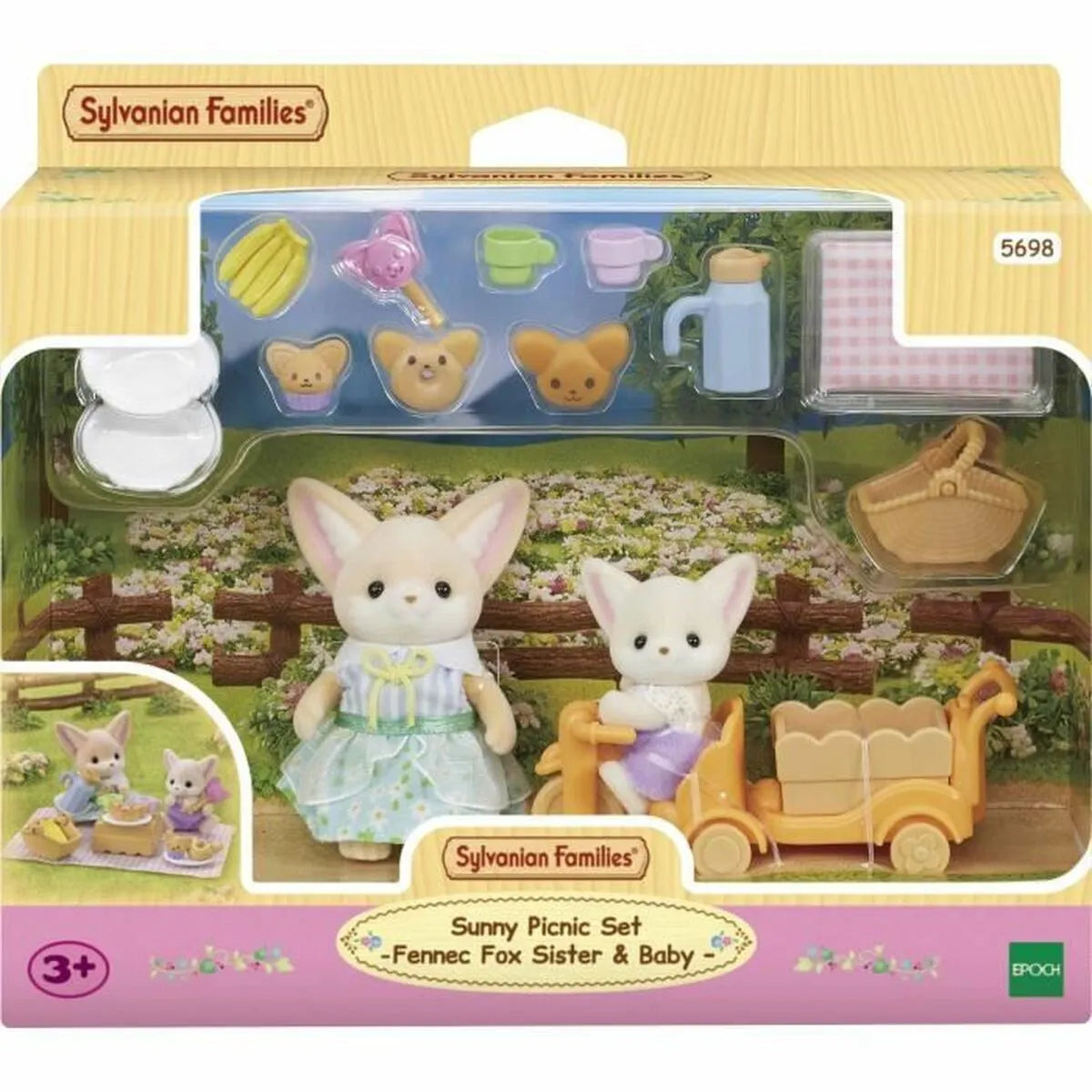 Playset Sylvanian Families 5698 Piknik - Hračky a Hry Bábiky Postavičky