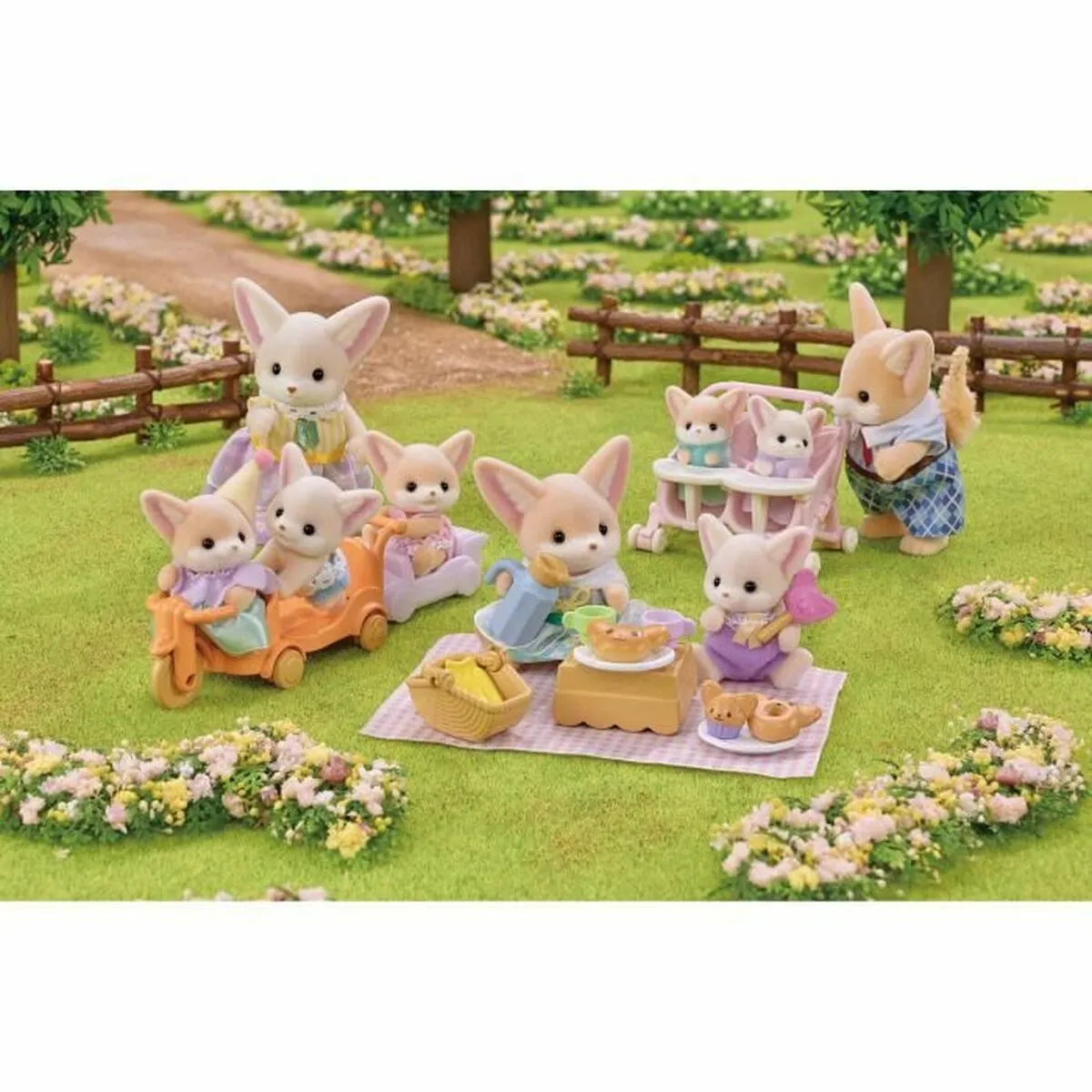 Playset Sylvanian Families 5698 Piknik - Hračky a Hry Bábiky Postavičky