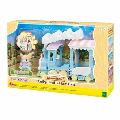 Playset Sylvanian Families 5702 Vlak - Hračky a Hry Bábiky Postavičky