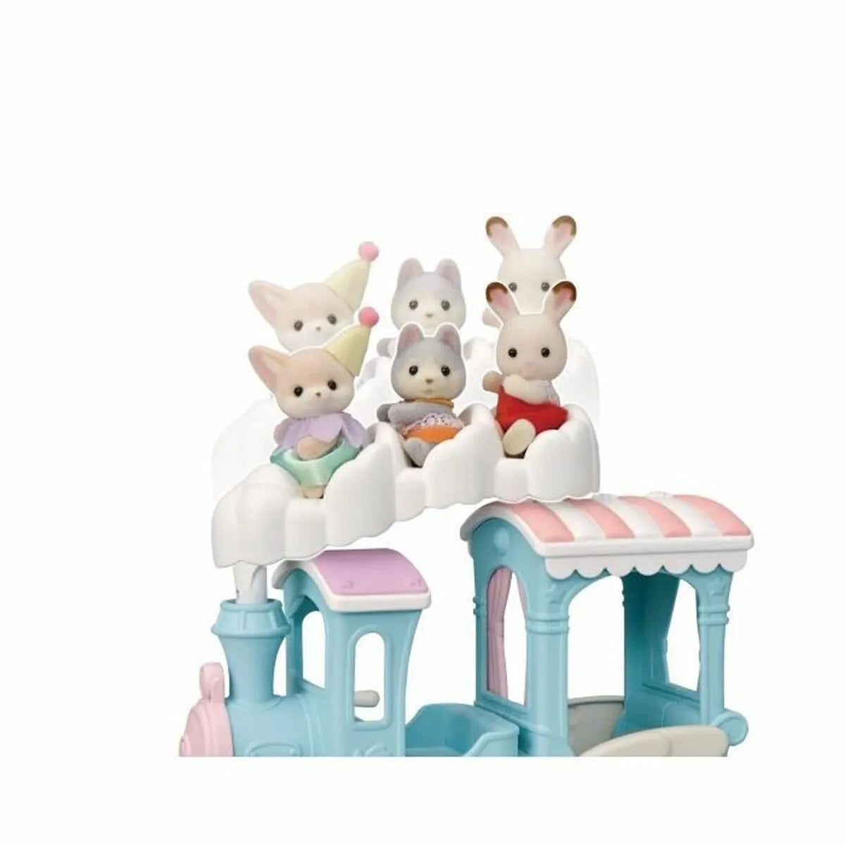 Playset Sylvanian Families 5702 Vlak - Hračky a Hry Bábiky Postavičky