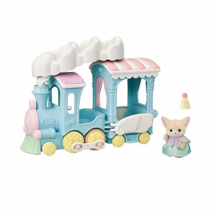 Playset Sylvanian Families 5702 Vlak - Hračky a Hry Bábiky Postavičky