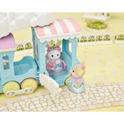 Playset Sylvanian Families 5702 Vlak - Hračky a Hry Bábiky Postavičky