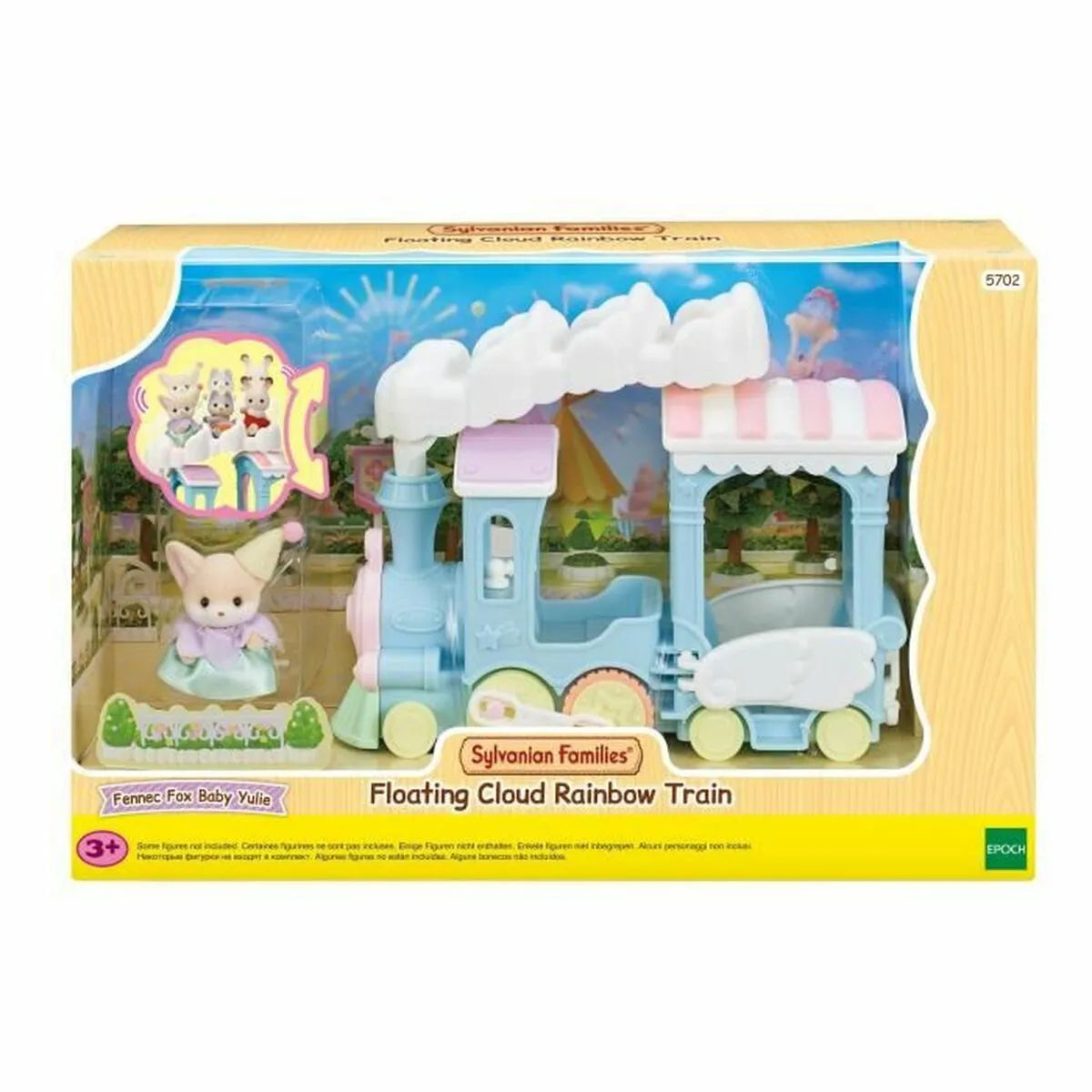 Playset Sylvanian Families 5702 Vlak - Hračky a Hry Bábiky Postavičky