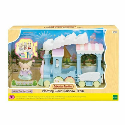 Playset Sylvanian Families 5702 Vlak - Hračky a Hry Bábiky Postavičky