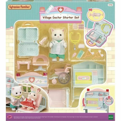 Playset Sylvanian Families 5705 Doktor - Bábiky