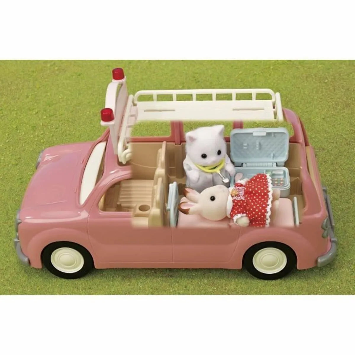 Playset Sylvanian Families 5705 Doktor - Bábiky