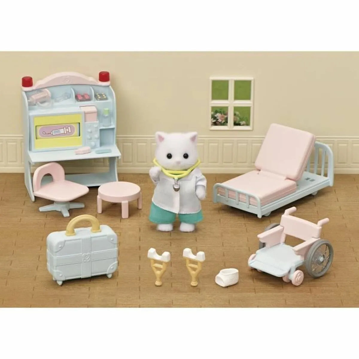 Playset Sylvanian Families 5705 Doktor - Bábiky