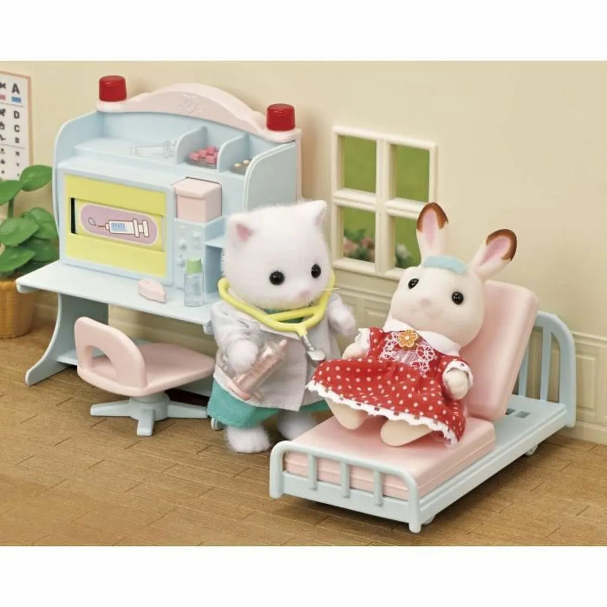 Playset Sylvanian Families 5705 Doktor - Bábiky