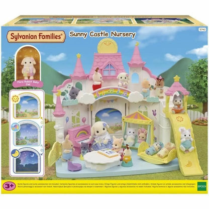 Playset Sylvanian Families 5743 Sunny Castle Nursery - Bábiky