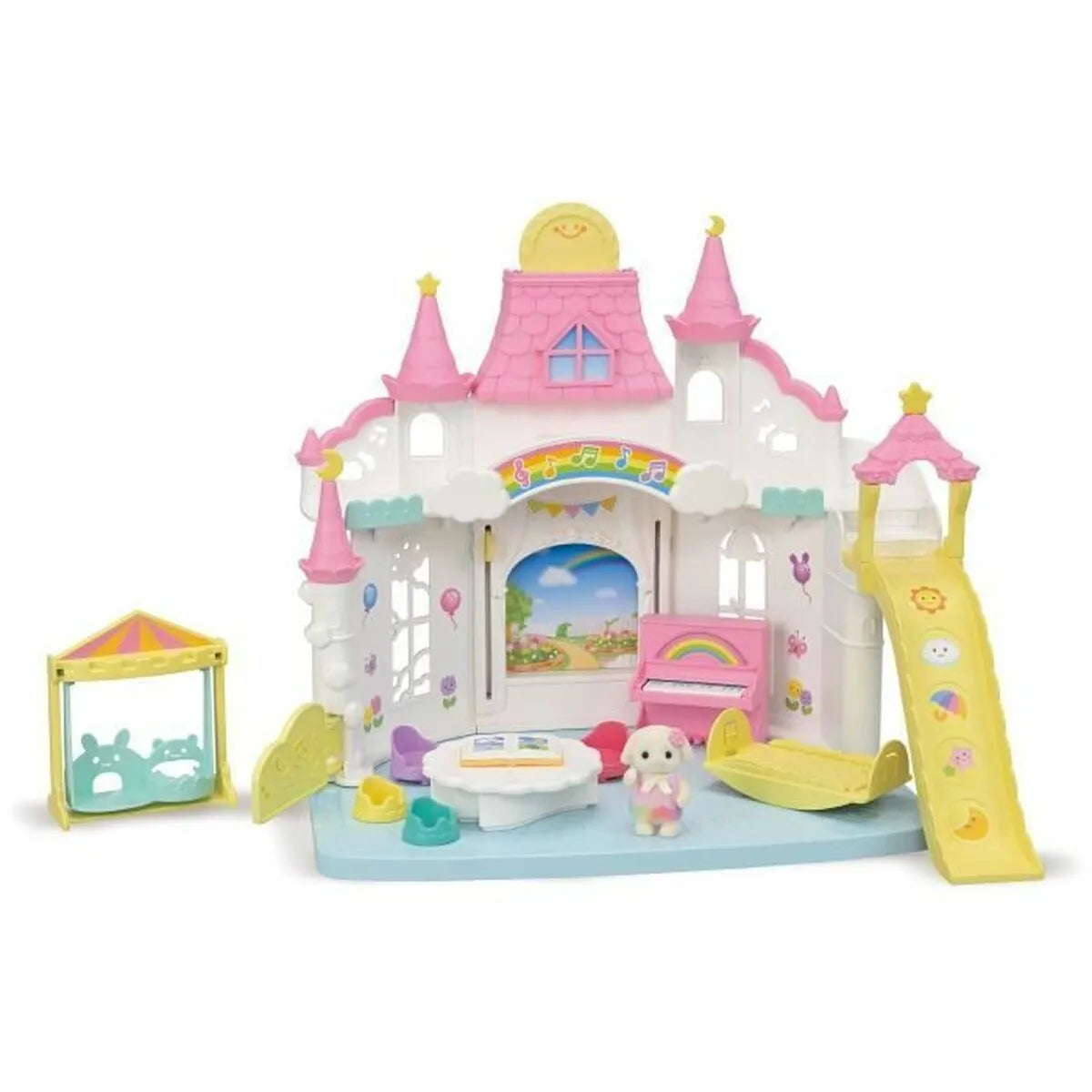 Playset Sylvanian Families 5743 Sunny Castle Nursery - Bábiky