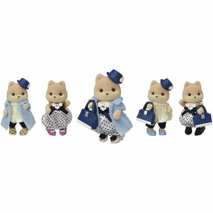 Playset Sylvanian Families Fashion And Big Sister Caramel Dog Suitcase For Children - Hračky a Hry Bábiky Postavičky