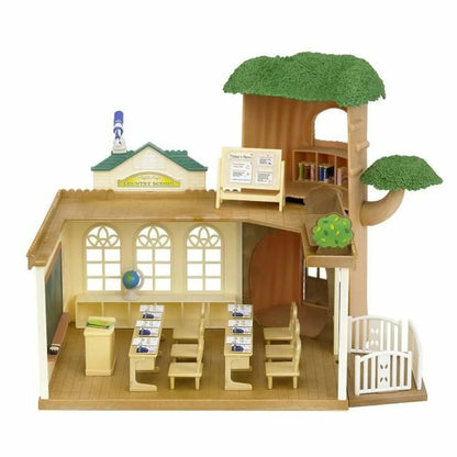 Playset Sylvanian Families School Of The Forest - Hračky a Hry Bábiky Postavičky