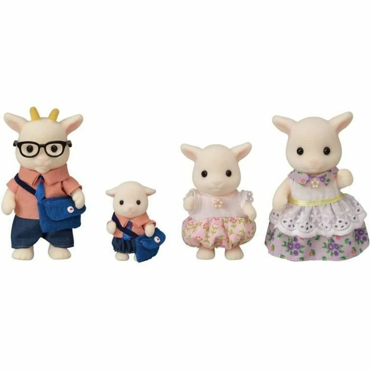 Playset Sylvanian Families The Goat Family - Bábiky