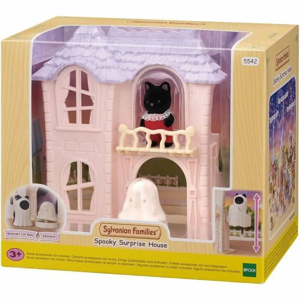 Playset Sylvanian Families The Haunted House For Children - Hračky a Hry Bábiky Postavičky