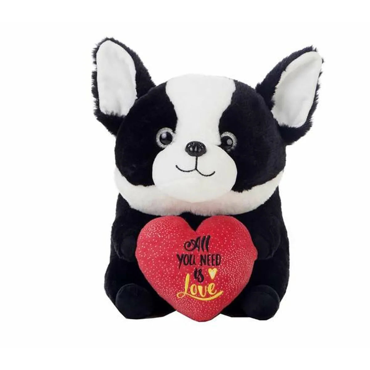 Plyšák All You Need Is Love 45 Cm Pes - Hračky a Hry Plyšové Hračky - Bigbuy Kids