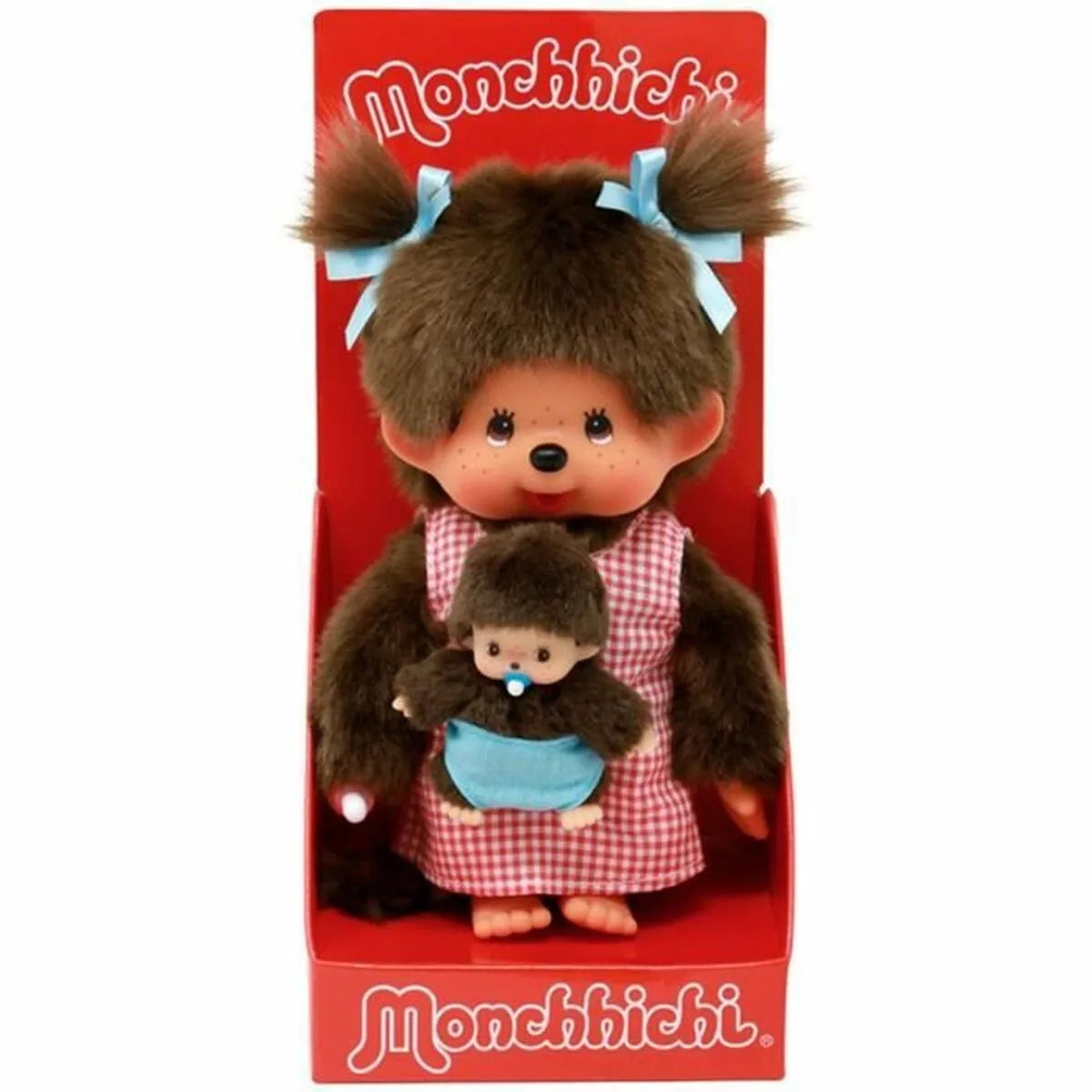 Plyšák Bandai Monchhichi Maman & Baby Plush 20 Cm - Hračky a Hry Plyšové Hračky