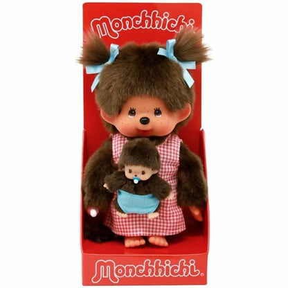 Plyšák Bandai Monchhichi Maman & Baby Plush 20 Cm - Hračky a Hry Plyšové Hračky