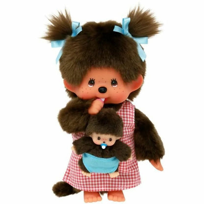 Plyšák Bandai Monchhichi Maman & Baby Plush 20 Cm - Hračky a Hry Plyšové Hračky