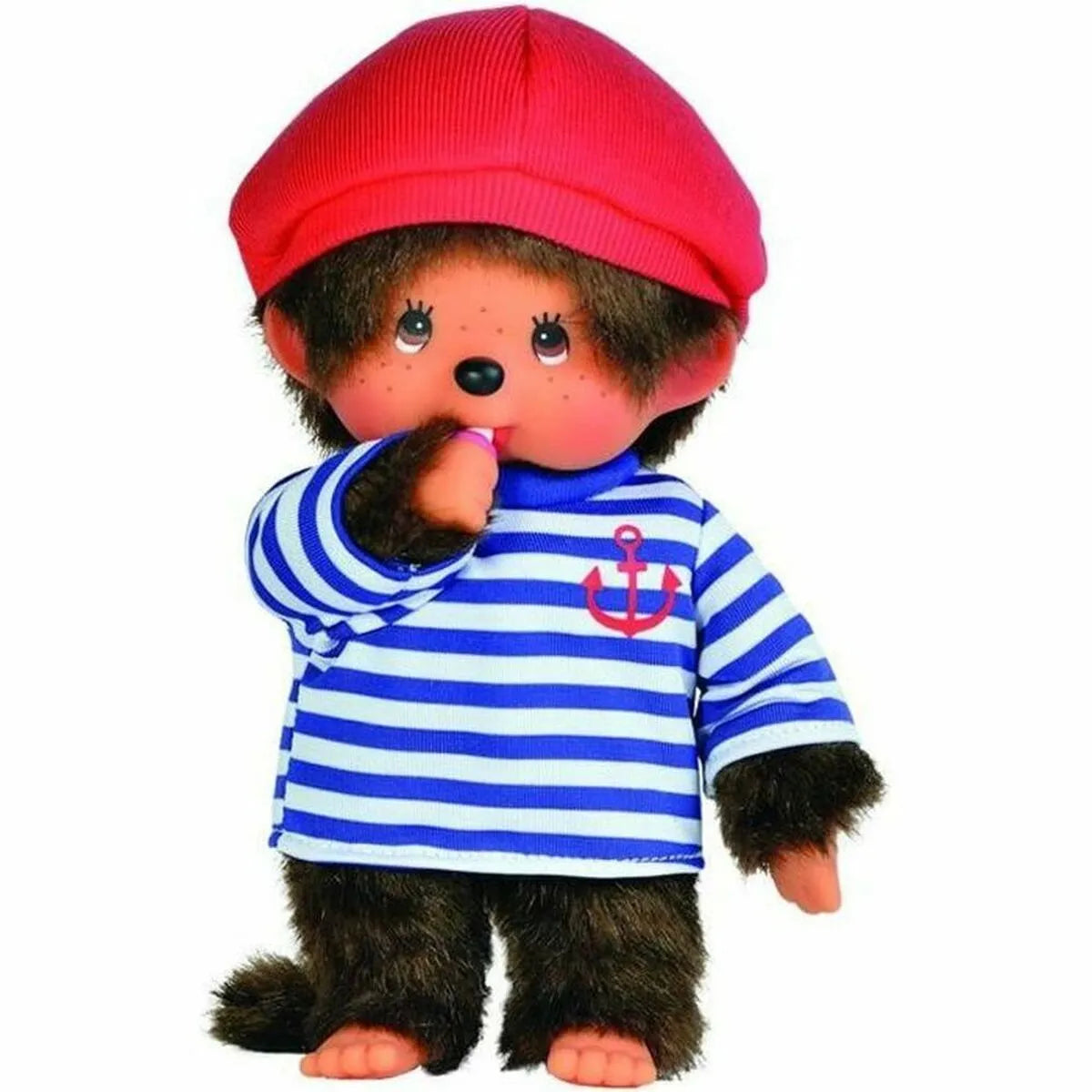 Plyšák Bandai Monchhichi Marin Soft Toy 20 Cm - Plyšové Hračky