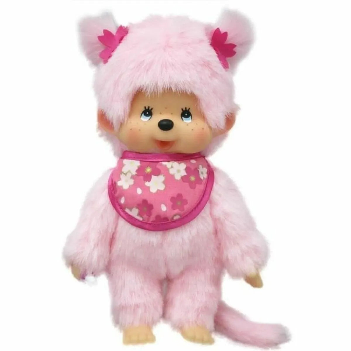 Plyšák Bandai Monchhichi Pinky Ružová - Plyšové Hračky