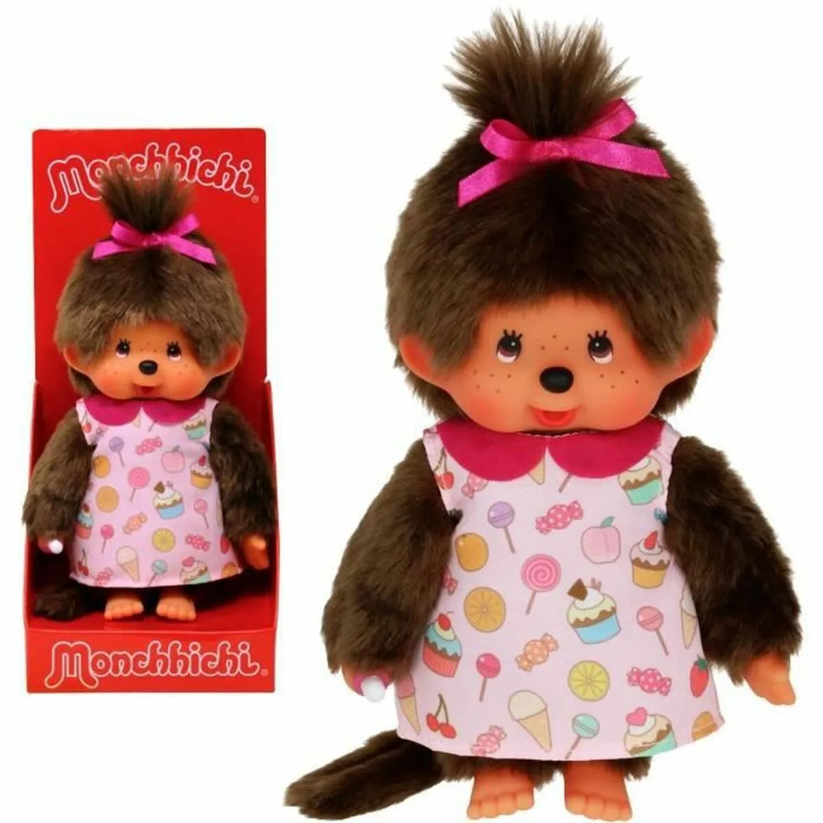 Plyšák Bandai Monchhichi - Plyšové Hračky