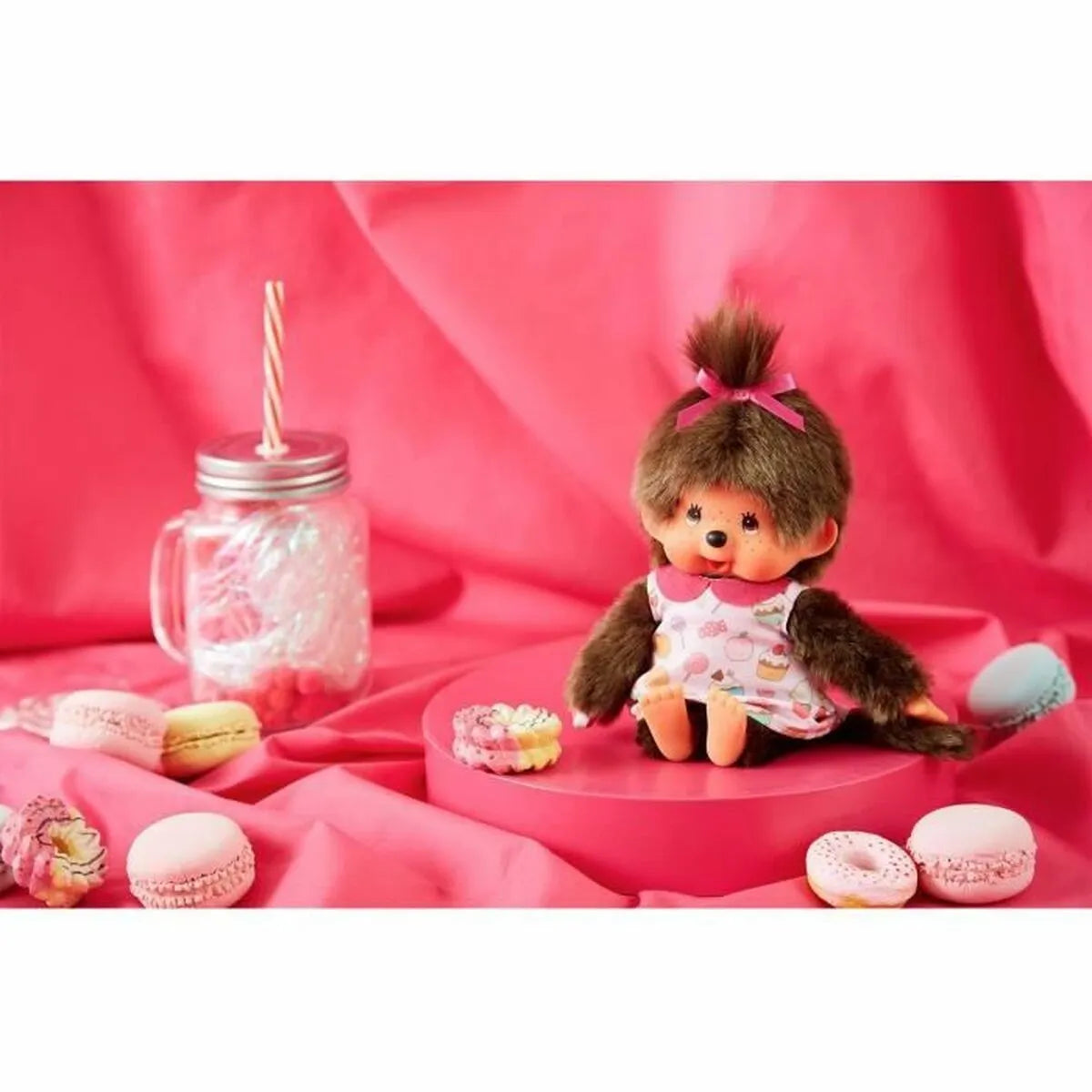 Plyšák Bandai Monchhichi - Plyšové Hračky