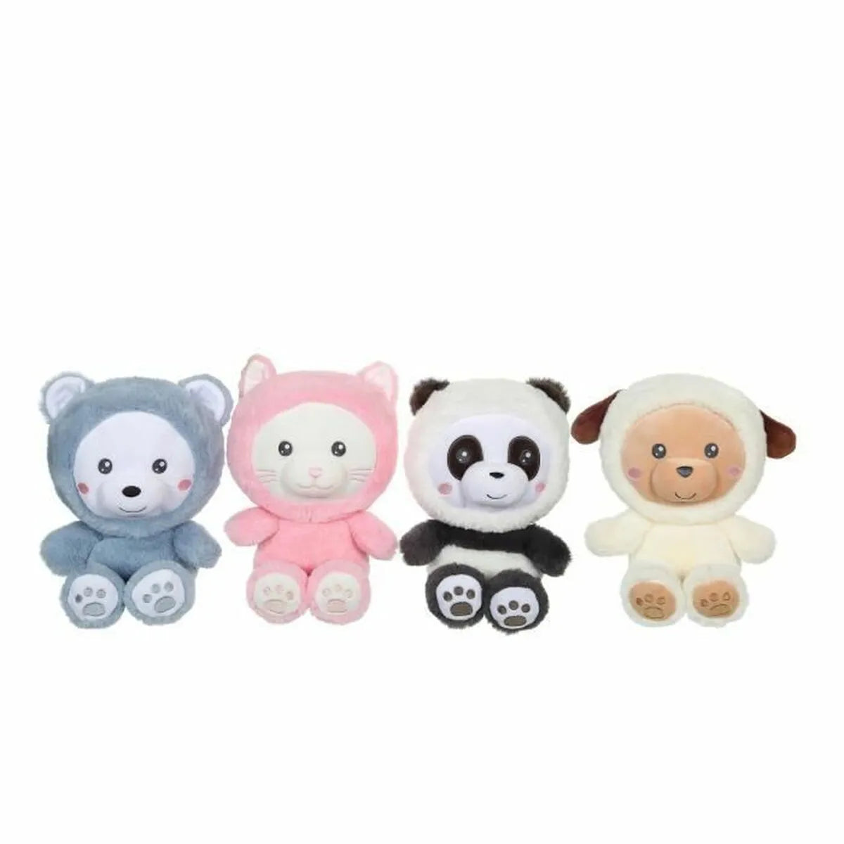 Plyšák Gipsy Toys Hoody Pets čierna - Hračky a Hry Plyšové Hračky