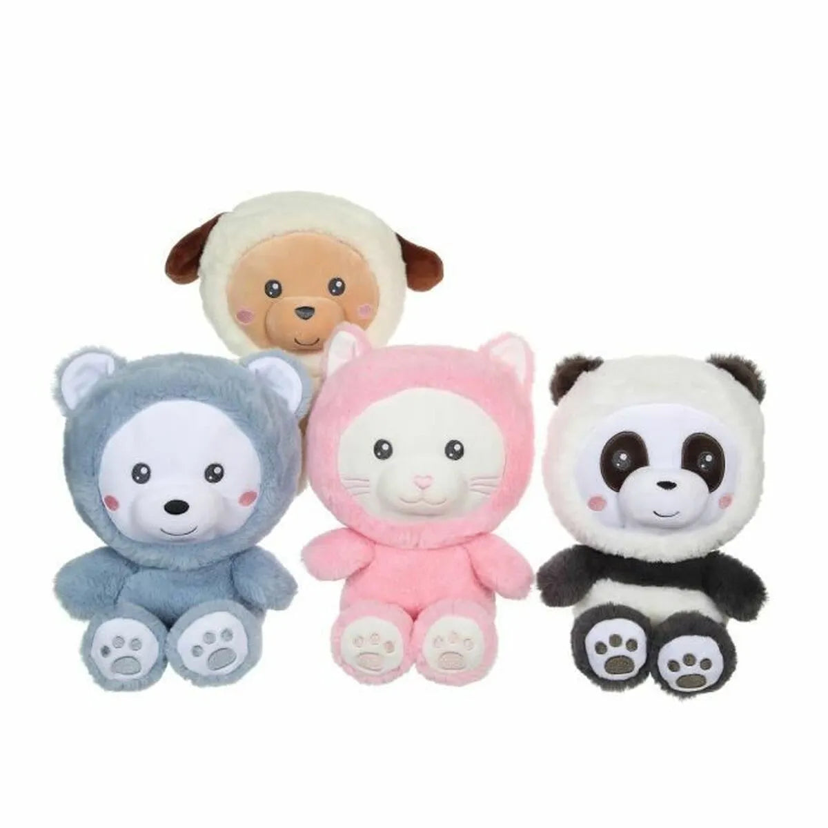 Plyšák Gipsy Toys Hoody Pets Ružová Rose - Hračky a Hry Plyšové Hračky