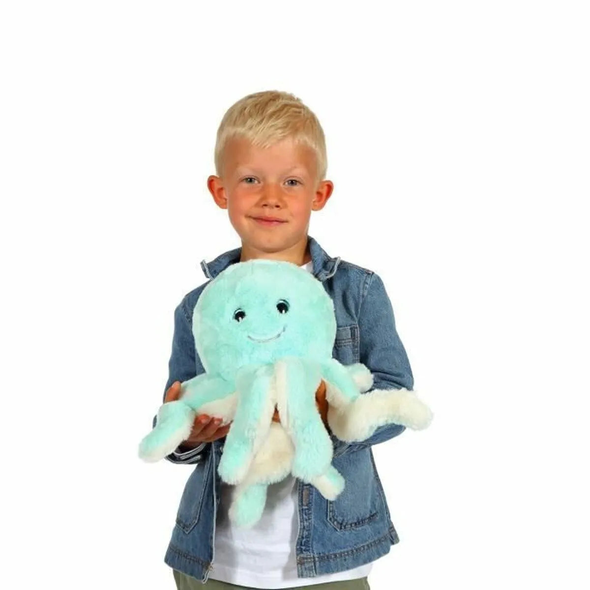 Plyšák Gipsy Toys Octopus Plush Modrá - Hračky a Hry Plyšové Hračky