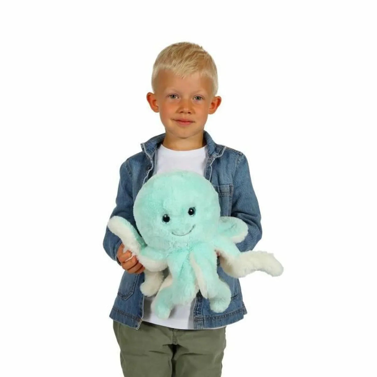 Plyšák Gipsy Toys Octopus Plush Modrá - Hračky a Hry Plyšové Hračky