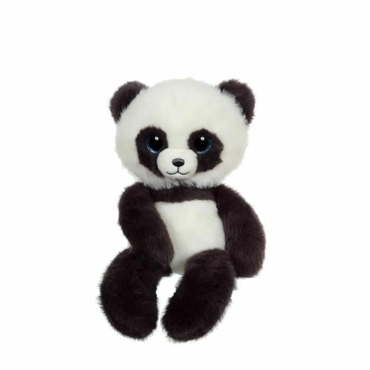 Plyšák Gipsy Toys Panda Leggies čierna - Plyšové Hračky