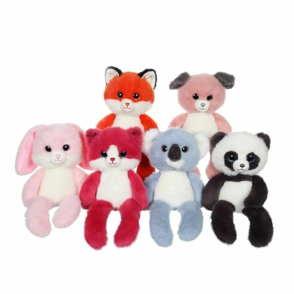 Plyšák Gipsy Toys Panda Leggies čierna - Plyšové Hračky